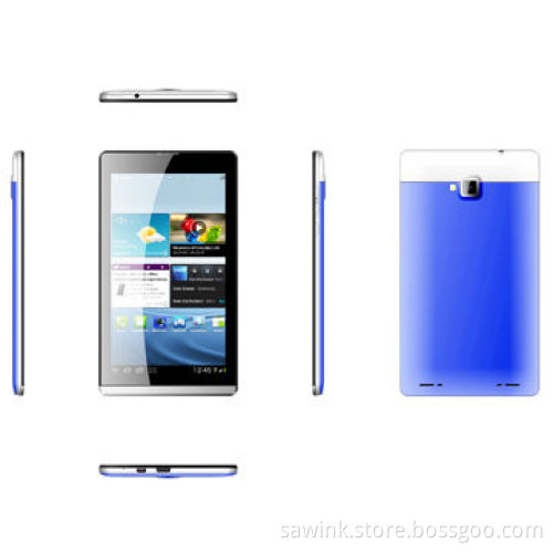 7-inch 3G Android 4.2 MIDs, GPS, Bluetooth, MTK8382 Quad-core, Cortex A7, 1.2GHz, Dual-camera